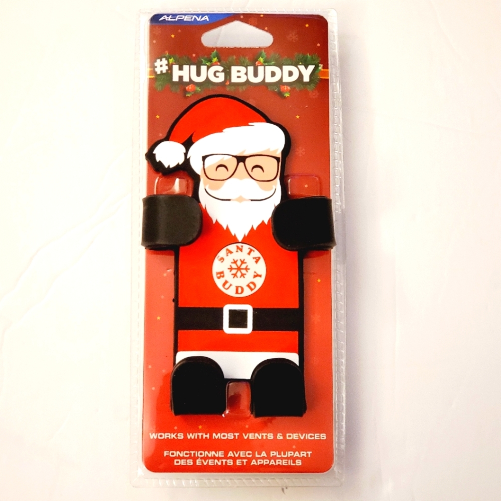 Hug Buddy - Santa Buddy Cell Phone Holder